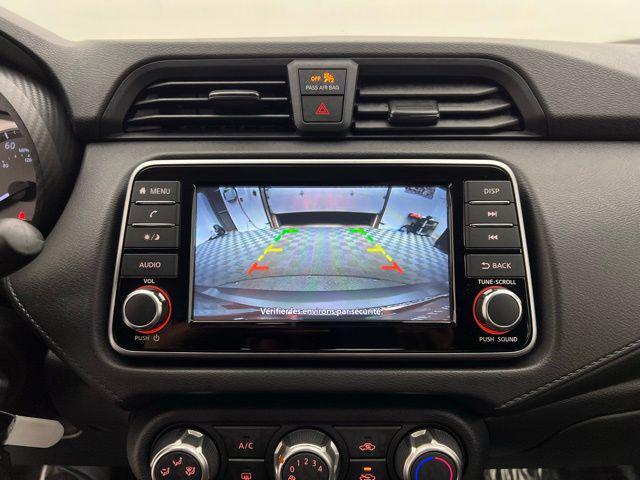 used 2024 Nissan Versa car, priced at $14,395