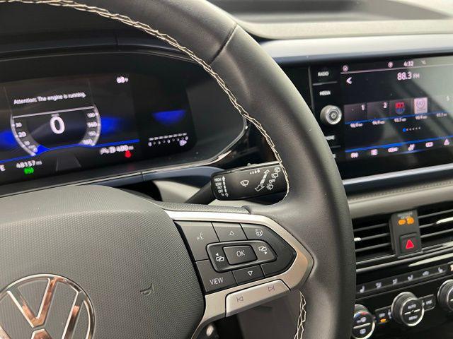 used 2024 Volkswagen Taos car, priced at $18,295