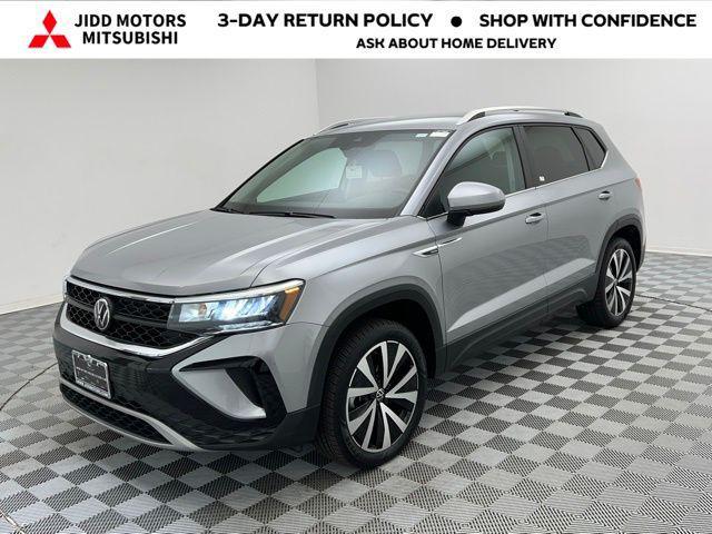 used 2024 Volkswagen Taos car, priced at $18,295