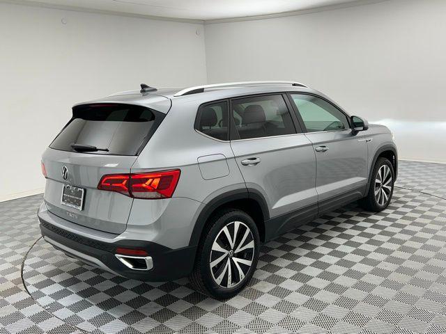 used 2024 Volkswagen Taos car, priced at $18,295