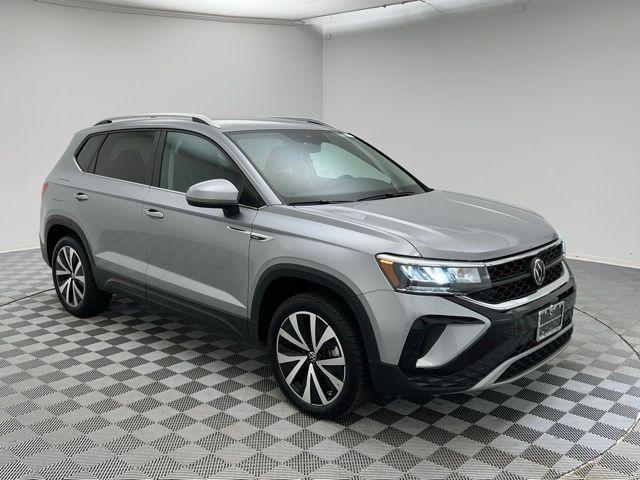 used 2024 Volkswagen Taos car, priced at $18,295