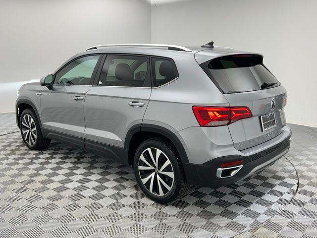 used 2024 Volkswagen Taos car, priced at $18,295