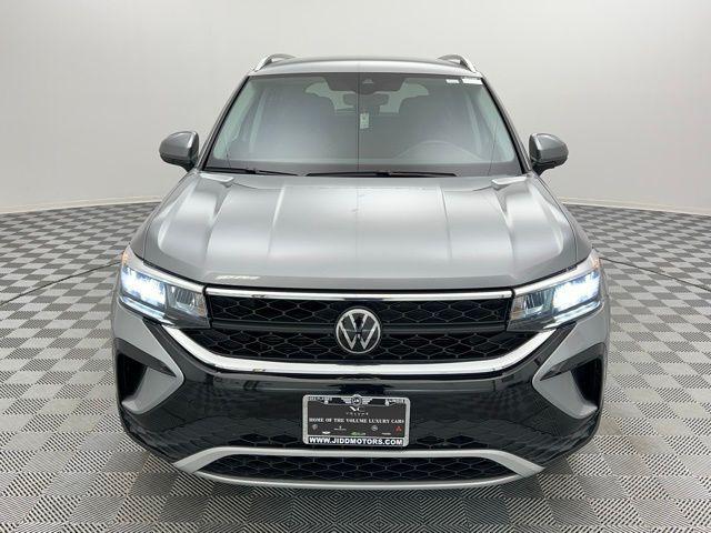 used 2024 Volkswagen Taos car, priced at $18,295