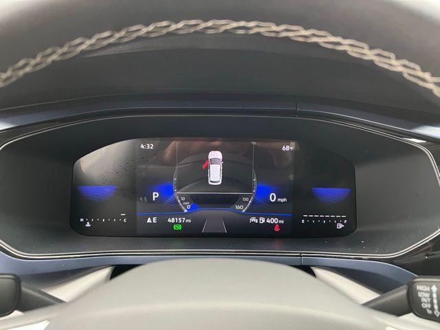 used 2024 Volkswagen Taos car, priced at $18,295