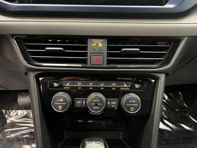 used 2024 Volkswagen Taos car, priced at $18,295