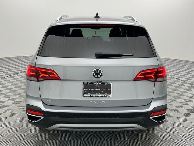 used 2024 Volkswagen Taos car, priced at $18,295
