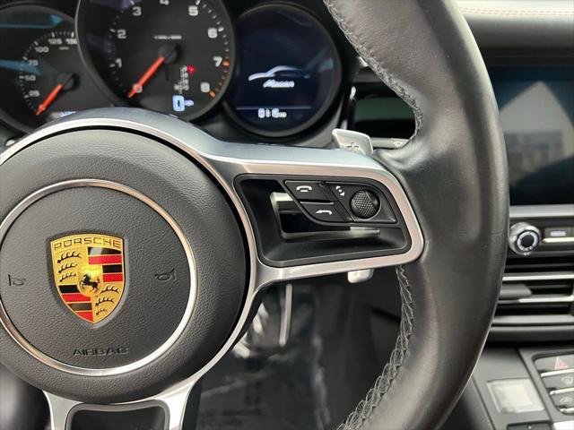 used 2021 Porsche Macan car, priced at $36,495