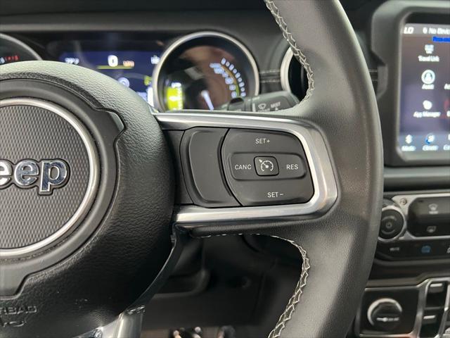 used 2023 Jeep Wrangler 4xe car, priced at $27,895
