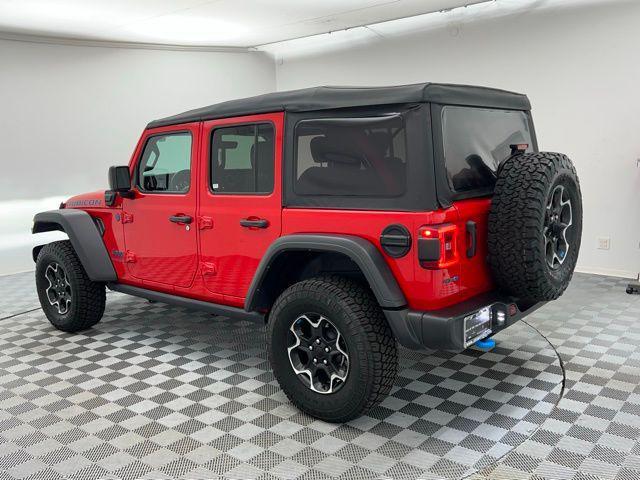 used 2023 Jeep Wrangler 4xe car, priced at $28,795