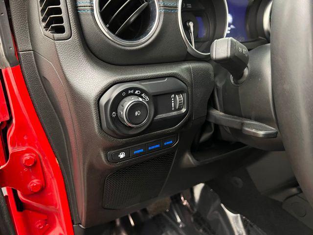 used 2023 Jeep Wrangler 4xe car, priced at $28,795