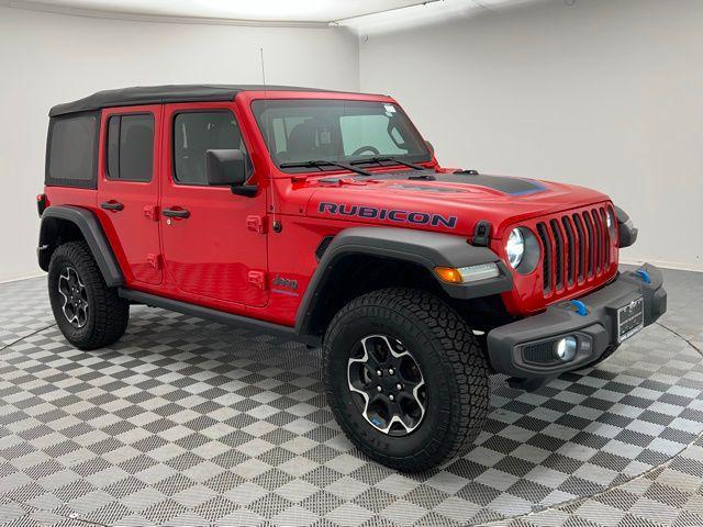 used 2023 Jeep Wrangler 4xe car, priced at $28,795