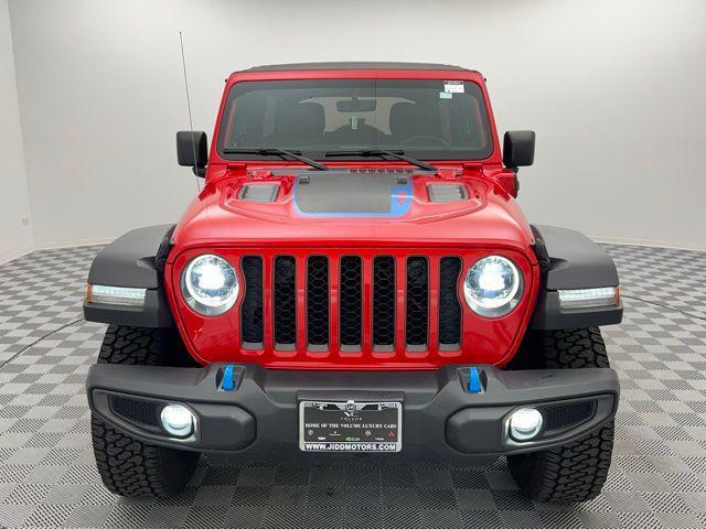 used 2023 Jeep Wrangler 4xe car, priced at $28,795