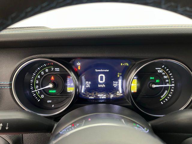 used 2023 Jeep Wrangler 4xe car, priced at $28,795