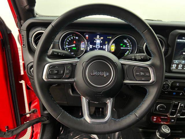 used 2023 Jeep Wrangler 4xe car, priced at $28,795