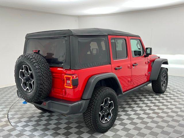 used 2023 Jeep Wrangler 4xe car, priced at $28,795