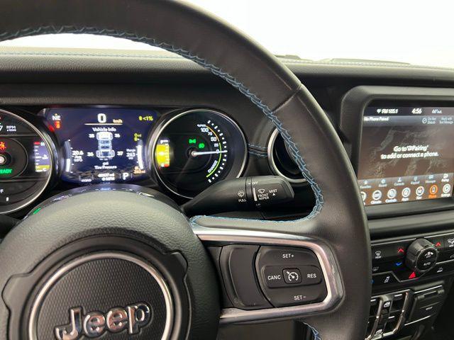 used 2023 Jeep Wrangler 4xe car, priced at $28,795