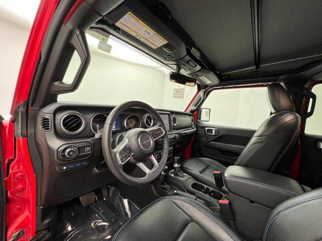 used 2023 Jeep Wrangler 4xe car, priced at $28,795