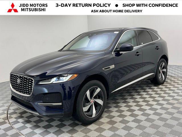 used 2021 Jaguar F-PACE car, priced at $31,795