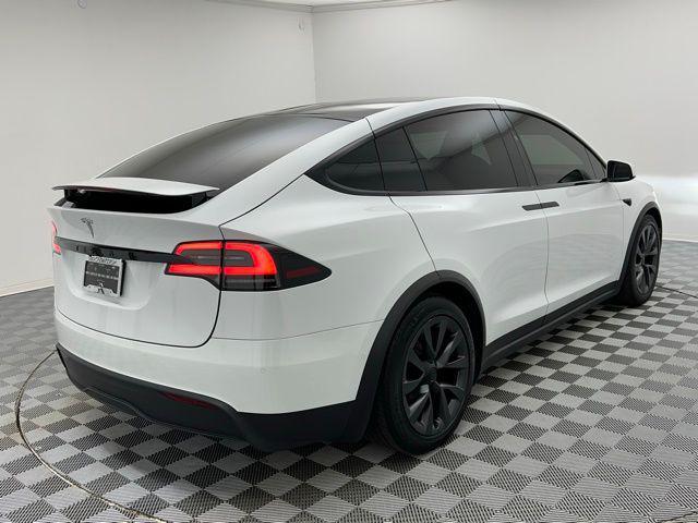 used 2023 Tesla Model X car, priced at $55,895