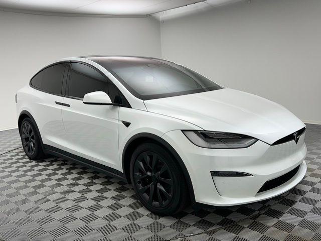 used 2023 Tesla Model X car, priced at $55,895