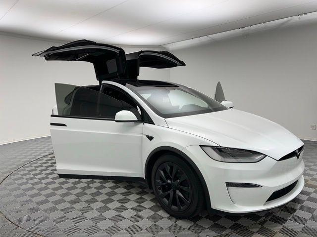 used 2023 Tesla Model X car, priced at $55,895