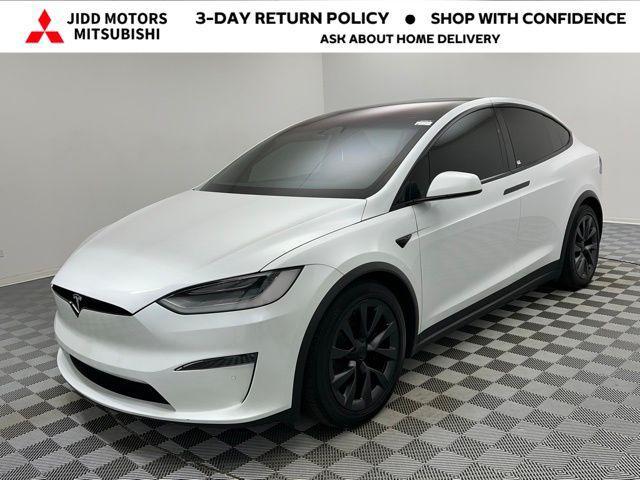 used 2023 Tesla Model X car, priced at $55,895