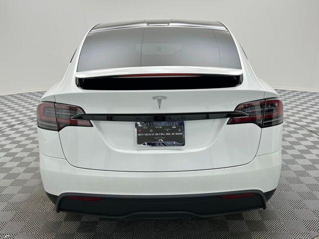 used 2023 Tesla Model X car, priced at $55,895