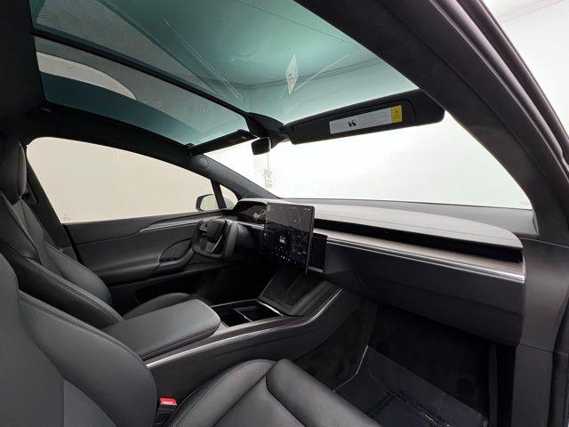 used 2023 Tesla Model X car, priced at $55,895