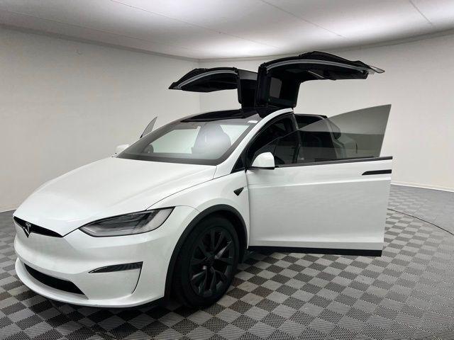 used 2023 Tesla Model X car, priced at $55,895