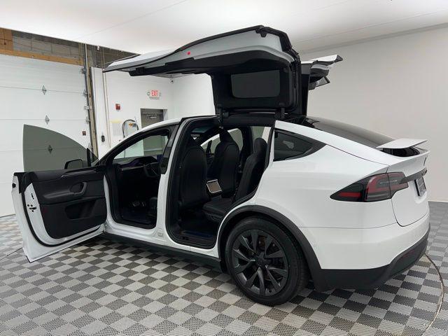 used 2023 Tesla Model X car, priced at $55,895