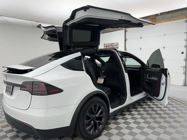 used 2023 Tesla Model X car, priced at $55,895