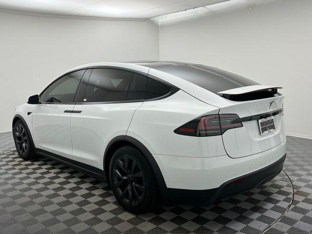 used 2023 Tesla Model X car, priced at $55,895