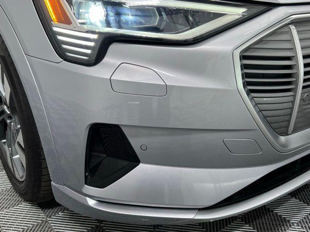 used 2022 Audi e-tron car, priced at $24,895