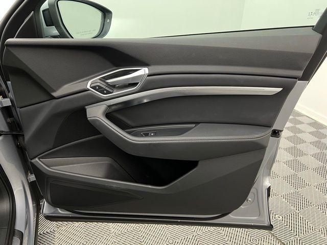 used 2022 Audi e-tron car, priced at $24,895