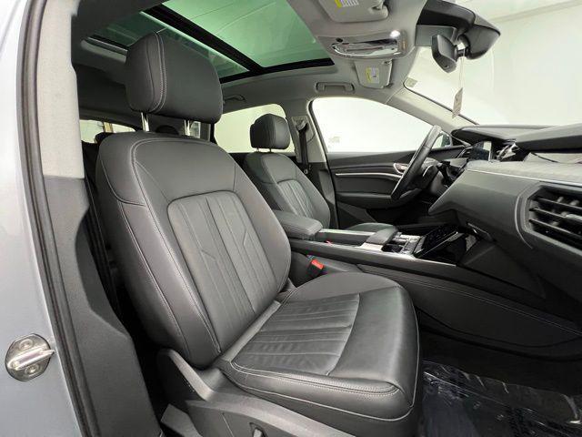 used 2022 Audi e-tron car, priced at $24,895