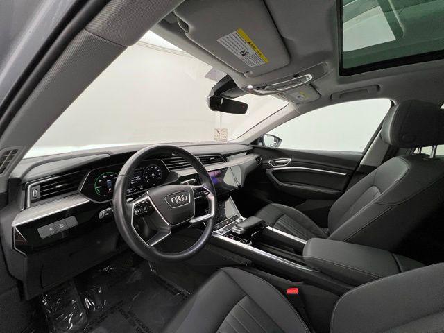 used 2022 Audi e-tron car, priced at $24,895