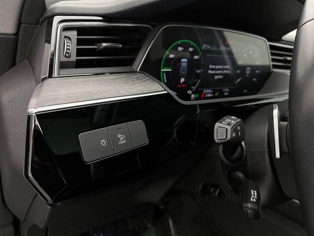 used 2022 Audi e-tron car, priced at $24,895