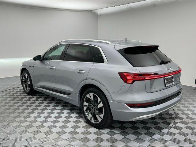 used 2022 Audi e-tron car, priced at $24,895