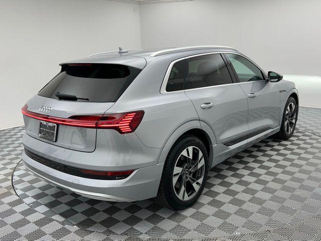 used 2022 Audi e-tron car, priced at $24,895