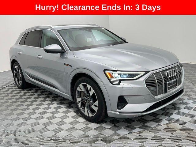 used 2022 Audi e-tron car, priced at $24,895