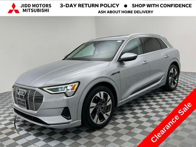 used 2022 Audi e-tron car, priced at $25,595