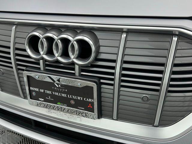 used 2022 Audi e-tron car, priced at $24,895
