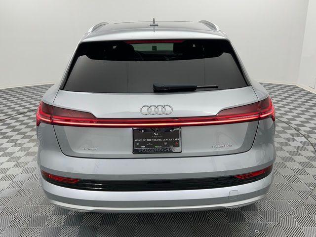 used 2022 Audi e-tron car, priced at $24,895