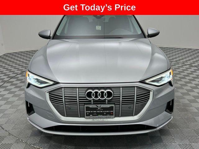 used 2022 Audi e-tron car, priced at $24,895
