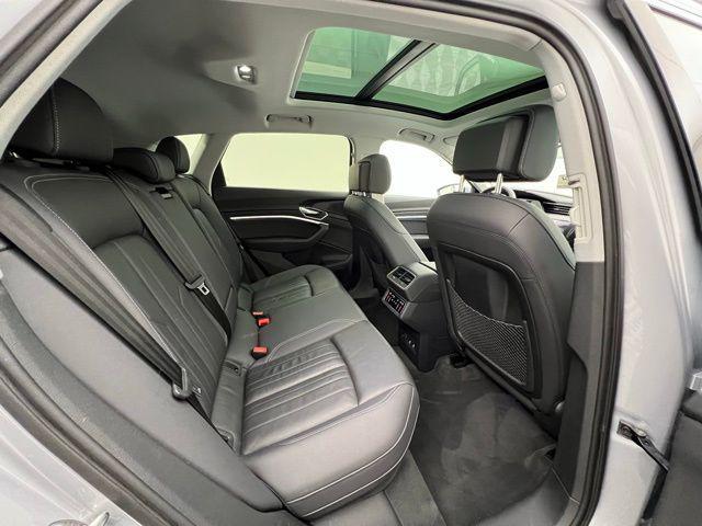 used 2022 Audi e-tron car, priced at $24,895