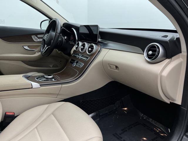 used 2020 Mercedes-Benz C-Class car, priced at $26,795
