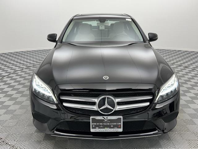 used 2020 Mercedes-Benz C-Class car, priced at $25,395