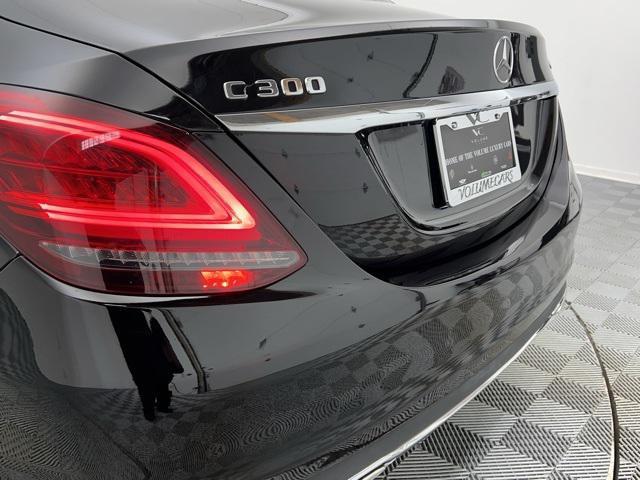 used 2020 Mercedes-Benz C-Class car, priced at $25,395