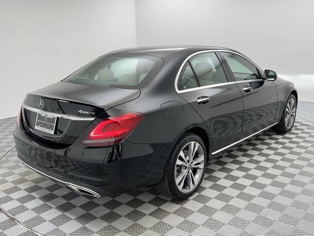 used 2020 Mercedes-Benz C-Class car, priced at $26,795
