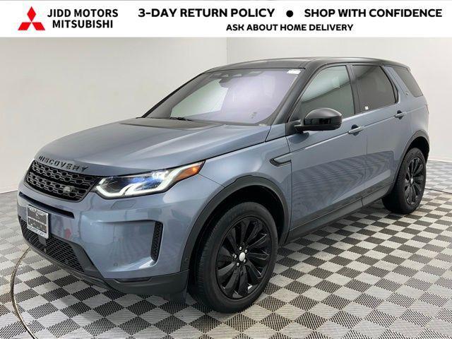 used 2021 Land Rover Discovery Sport car, priced at $24,985